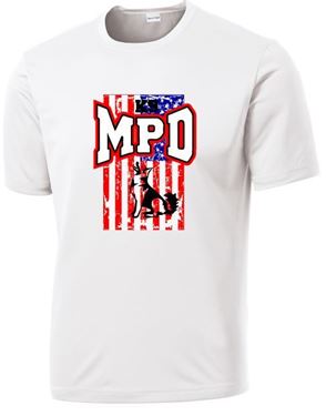 Picture of MPDk9Flag Performance Shirt (ST350)