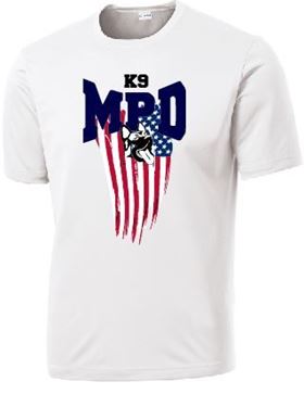 Picture of  MPDk9Flag 2 Performance Shirt (ST350)