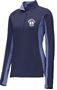 Picture of Sport-Tek® Ladies Sport-Wick® Stretch Contrast 1/2-Zip Pullover( LST854)